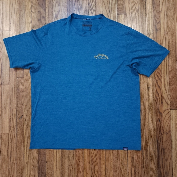 Patagonia Other - Patagonia Performance Mens T Shirt Size Large Green